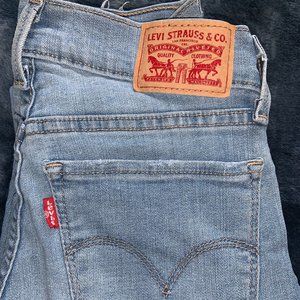 Levis Super Skinny Jeans
